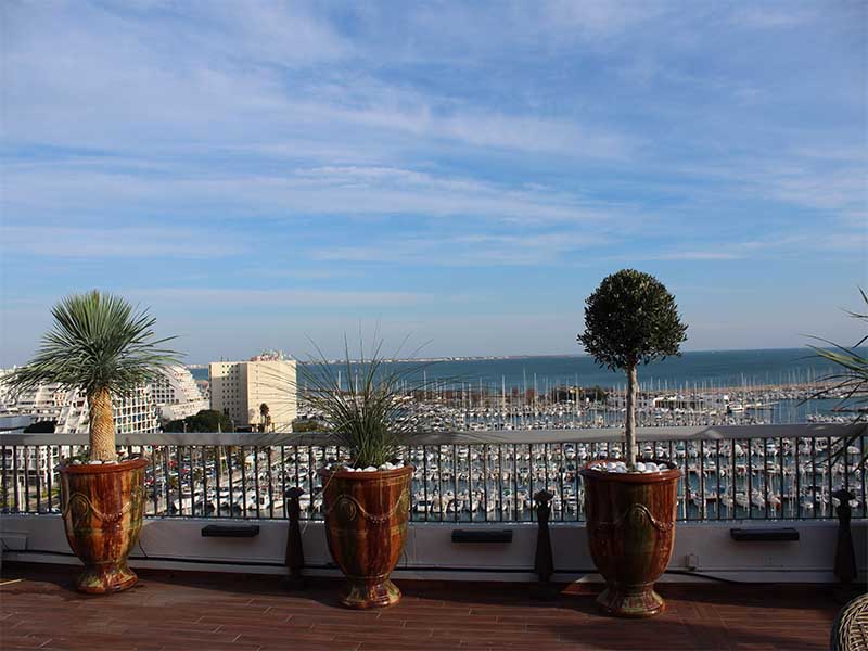 Aménagement terrasse Montpellier