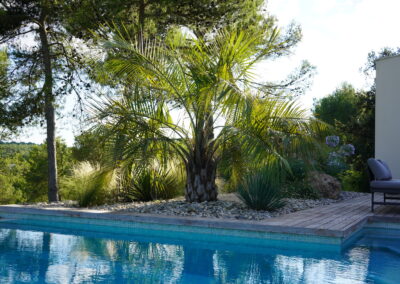 Déco piscine Paysagiste Montpellier