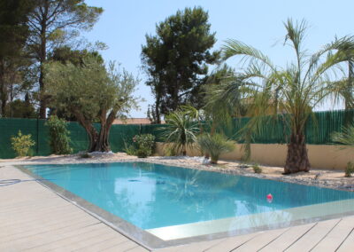Déco piscine Paysagiste Montpellier